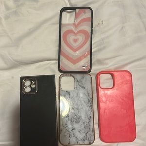 These are Iphone 12 cases!